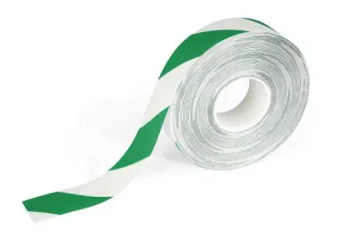 Durable Trak za označevanje tal DURALINE zel/bel 50 mm x 0,7 mm x 30 m