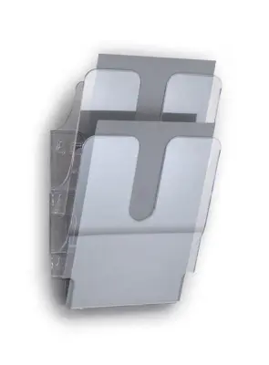 Durable Flexiplus stenski 2 A4 prozoren