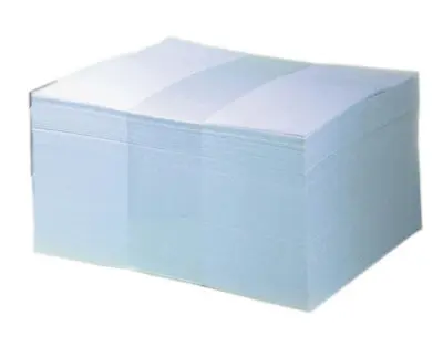 Durable Nadomestni papirni lističi, 500 kos 90 x 90 mm, beli