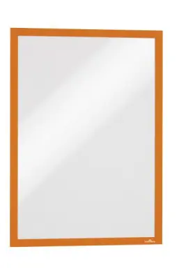 Durable Okvir DURAFRAME A3, oranžen, 6 kos