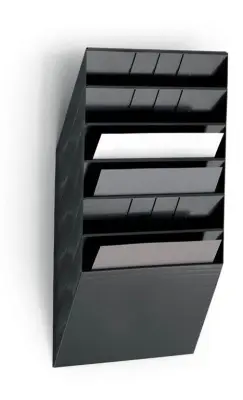 Durable Flexiboxx stenski 6 A4 ležeč črn