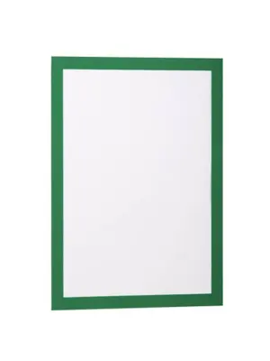 Durable Okvir DURAFRAME A4, zelen 2 kos