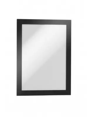 Durable Okvir DURAFRAME MAGNETIC A5, črn, 5 kos