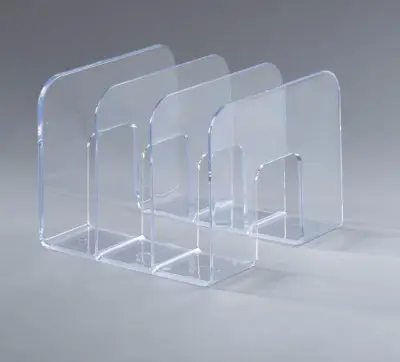 Durable Stojalo za kataloge TREND prozorno