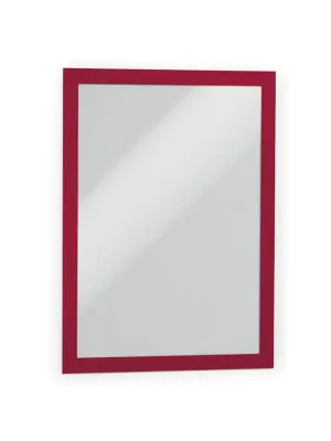 Durable Okvir DURAFRAME A4, rdeč, 2 kos
