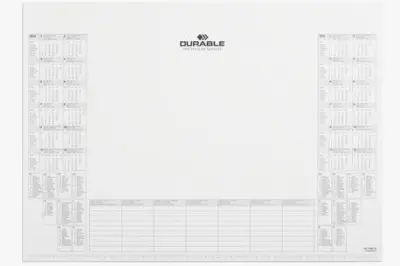 Durable Koledar za namizno podlogo (7292)