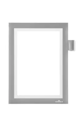 Durable Okvir DURAFRAME NOTE A5, srebrn do odprodaje zaloge
