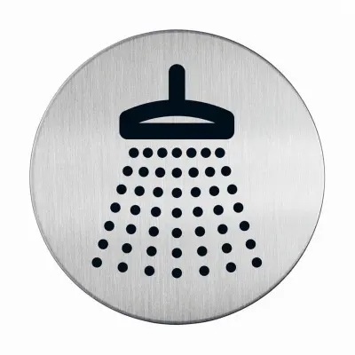 Durable Piktogram - tuš (4938) fi 83mm