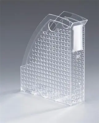 Durable Stojalo za revije TREND prozorno do odprodaje zaloge