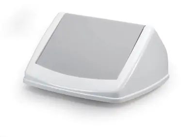 Durable Durabin FLIP-pokrov oglat 40l siv
