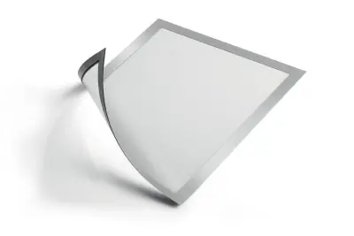 Durable Okvir DURAFRAME MAGNETIC A4, srebrn,5kos
