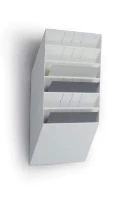 Durable Flexiboxx stenski 6 A4 ležeč bel