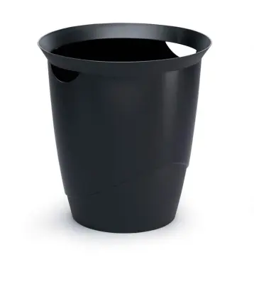 Durable Koš za smeti TREND črn