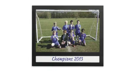 Durable Okvir DURAFRAME FOTO PLUS 10x15cm, črn (4964) do odprodaje zaloge