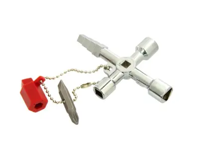 Univerzalni ključ za tehnične omare