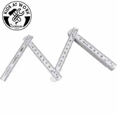 Zložljiv meter 1m za otroke