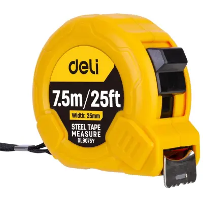 25mm jekleni tračni merilni trak 7,5m