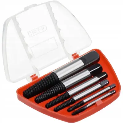 5 delni odstranjevalec poškodovanih vijakov -dolgi