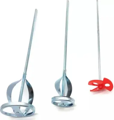 Set mini HEX spiralnih mešalcev 400mm