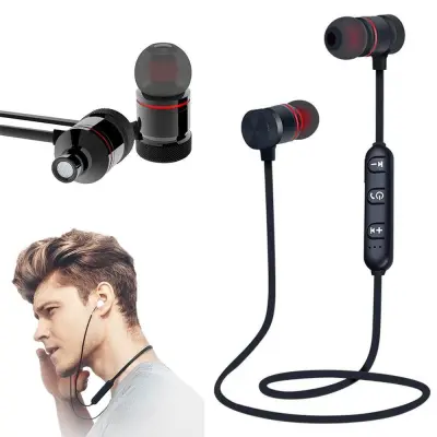 Bluetooth 4.1 brezžične športne slušalke + mikrofon