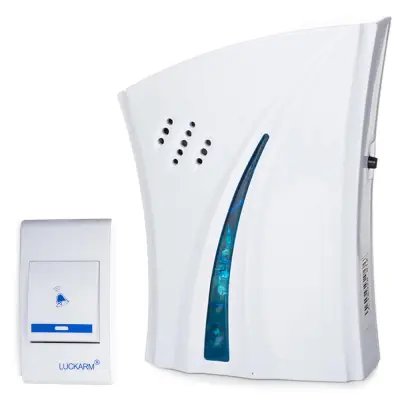 Brezžični zvonec 38 melodij 1 tipka