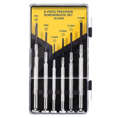 Set preciznih izvijačev 6 delni set