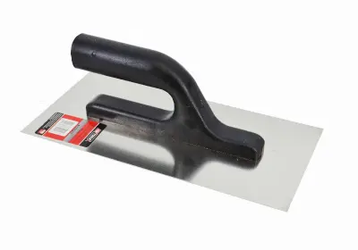 Inox zidarska gladilka 270mm – PVC ročka