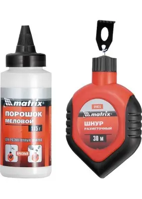 30m Označevalna vrvica + kreda 115g