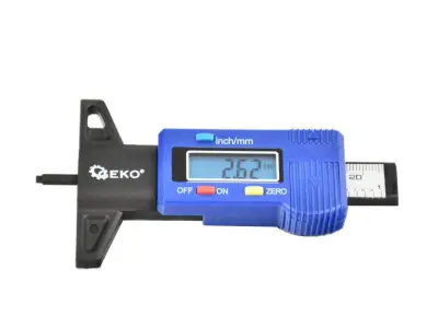 Digitalni merilnik globine profila pnevmatik 0-25mm z LCD
