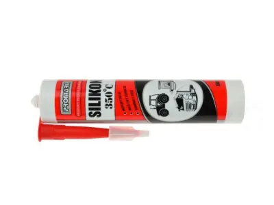 Visokotemperaturna silikonska tesnilna masa 300 ml