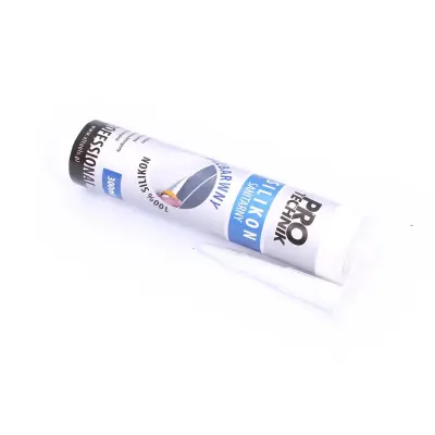 Sanitarni silikon 300ml – prozoren odporen na plesen