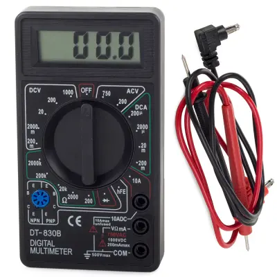 LCD digitalni elektronski tokovni multimeter