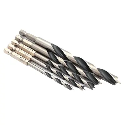 Set HEX 5 HSS svedrov 4-10mm