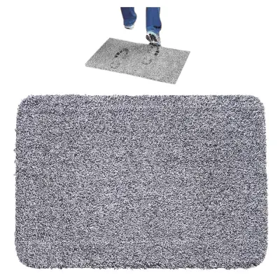 MAGIC STEP MAT predpražnik 46x70cm siv