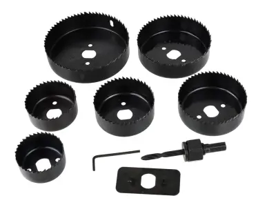 Set kronske žage za mavčne plošče in les 51-102mm