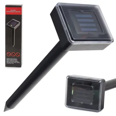 Solarni odganjalec voluharjev in krtov do 700m2