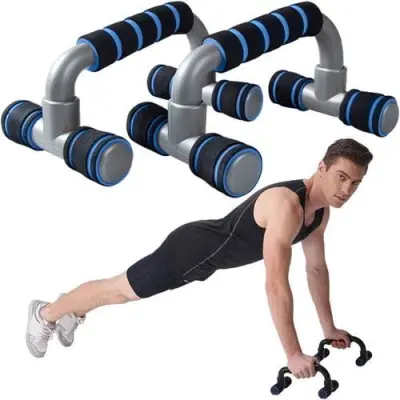 2x plastične ročke za sklece