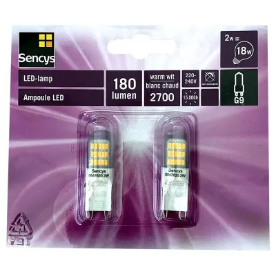 LED žarnica 18W G9 2700K