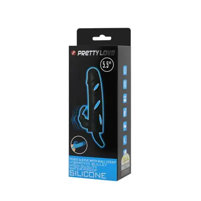 VIBRACIJSKI DODATEK ZA PENIS 5.5