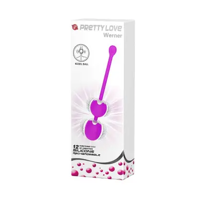 VIBRACIJSKI KROGLICI Pretty Love Werner