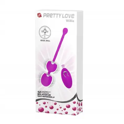 VIBRACIJSKE KROGLICE Pretty Love Willie