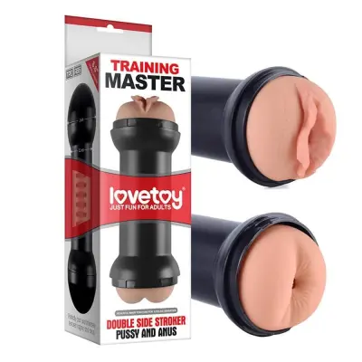 MASTURBATOR Training Master pussy and anus