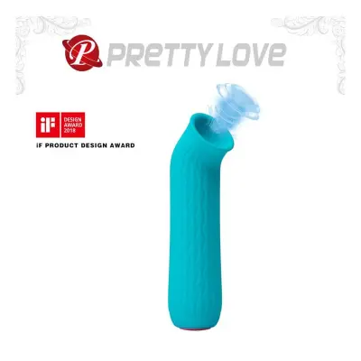 KLITORALNI STIMULATOR Pretty Love Ford Green