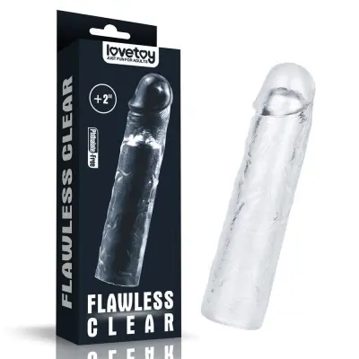 PODALJŠEK PENISA Lovetoy Flawless Clear Add 2