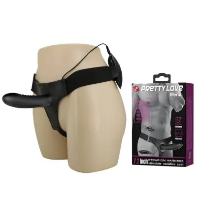 STRAP-ON Pretty Love Myron (Za moške)