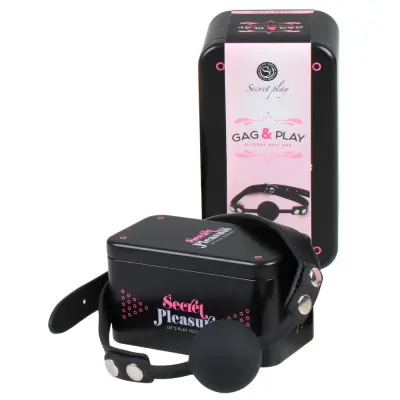 GAG Secret Play Black Silicone