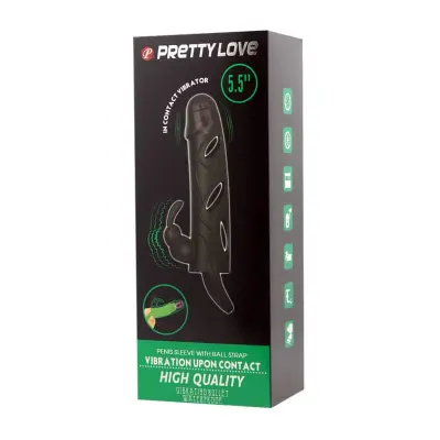VIBRACIJSKI DODATEK ZA PENIS PL 5.5