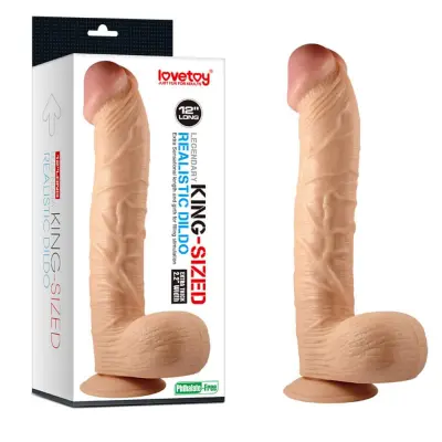 DILDO Lovetoy Legendary King Size Realistic 12"