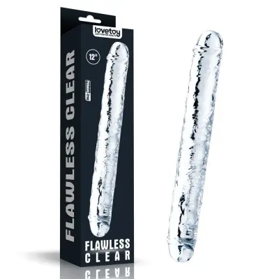 DVOJNI PENETRATOR Lovetoy Flawless Clear 12