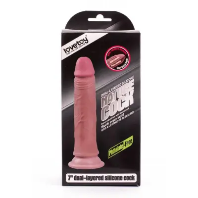DILDO Lovetoy Dual Layered 7"